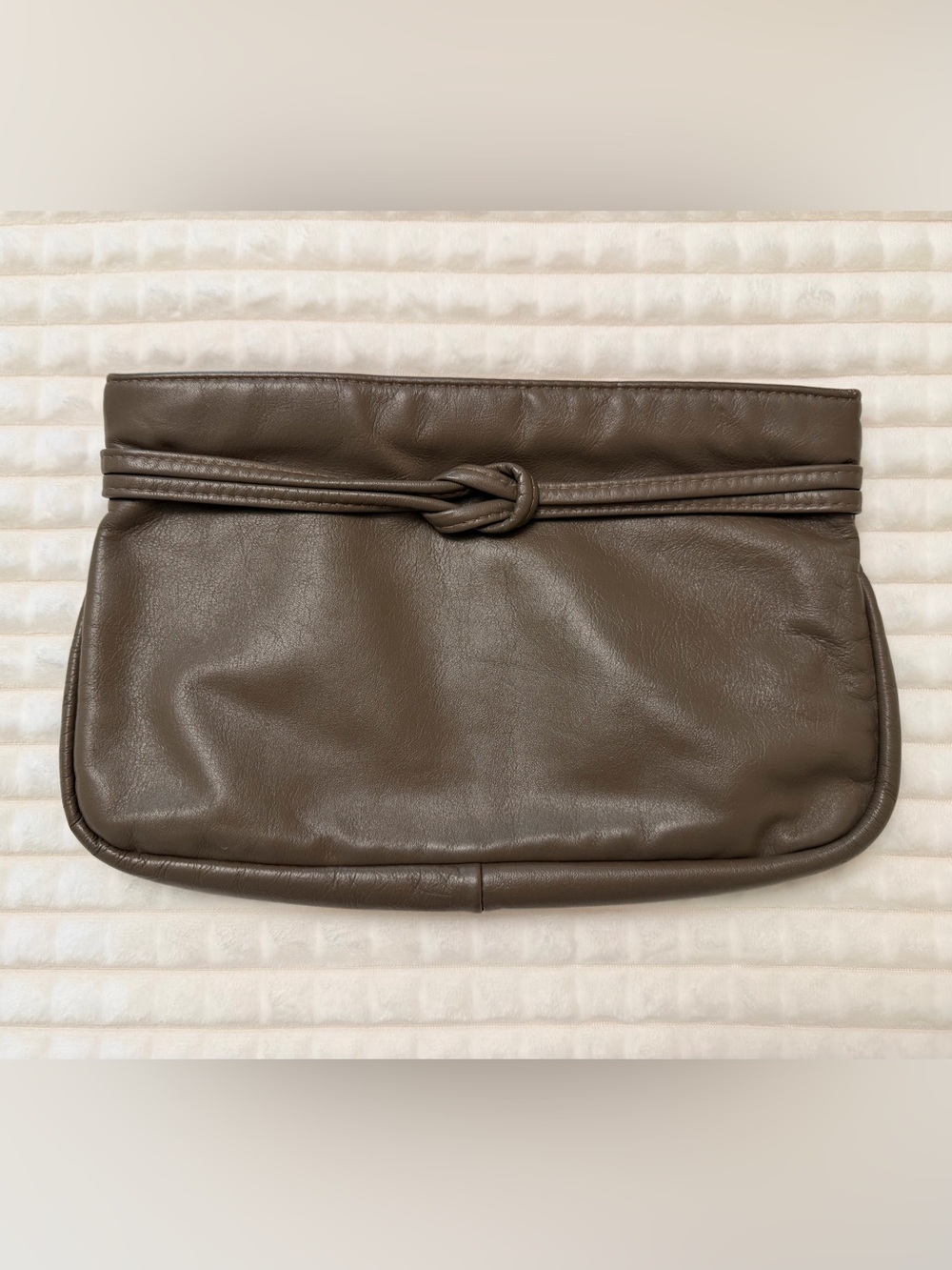 Vintage Leather Clutch